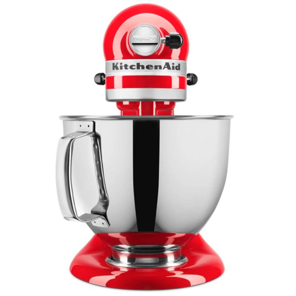 KitchenAid Artisan 5 QT Tilt Head Stand Mixer, Passion Red - Image 2