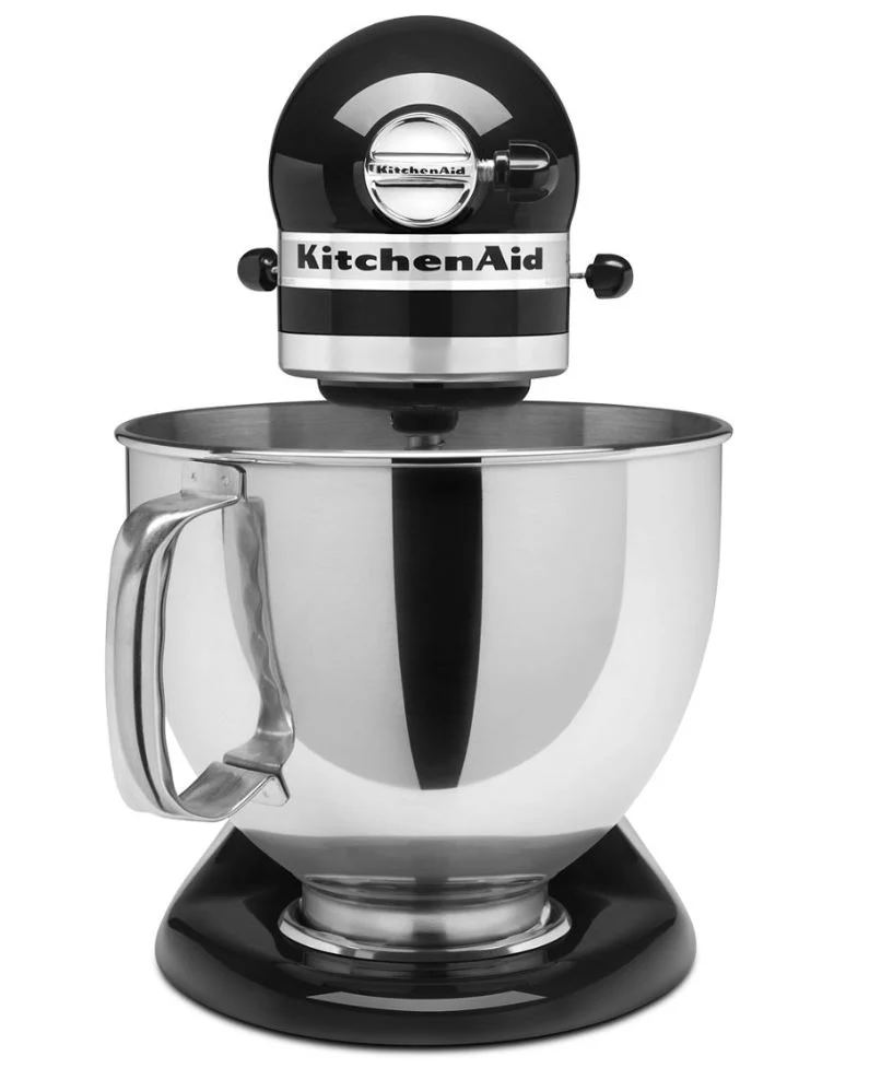 KitchenAid Artisan Series 5 Qt Tilt-Head Stand Mixer, Onyx Black - Image 3