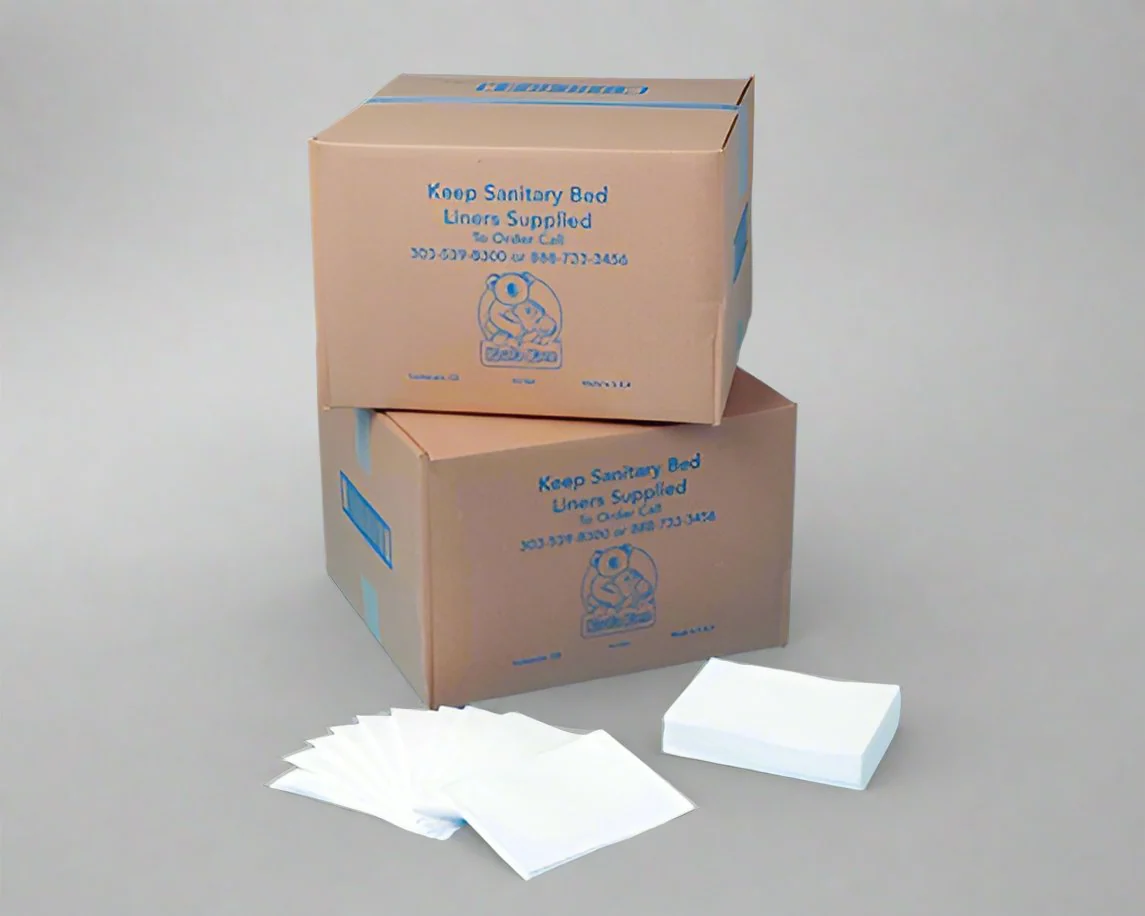 Koala Kare Sanitary Changing Table Liners, Disposable, 500 /Case - Image 3
