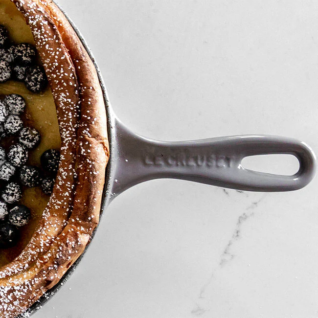 Le Creuset 11.75" Round Skillet, Camomille - Image 4