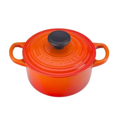 Le Creuset 3.3 Litre Round Dutch Oven, Flame