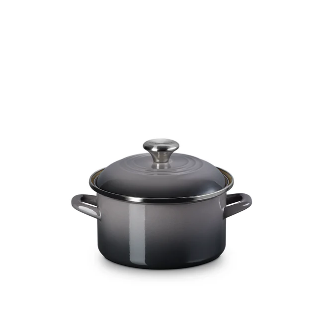 Le Creuset Petite Stockpot 3.7L, Oyster - Image 3