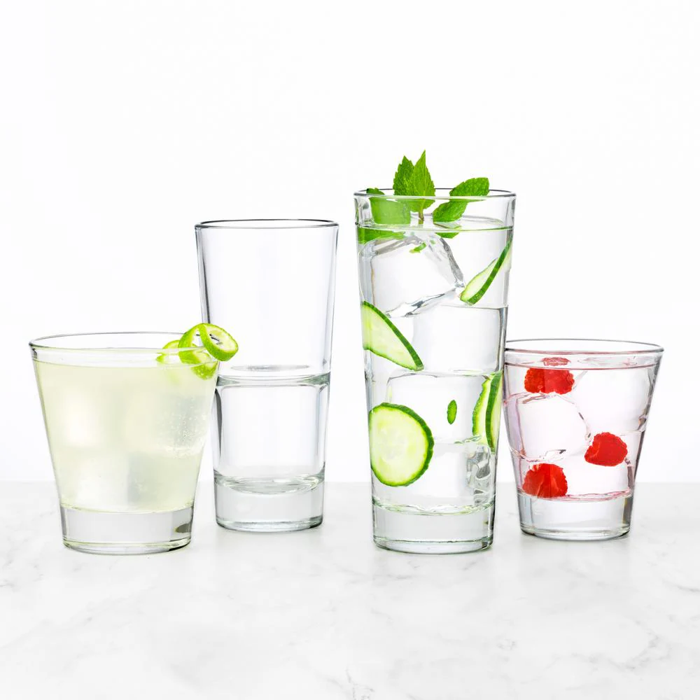 Libbey Endeavor 9 Oz Rocks Glass 12 /Case - Image 3