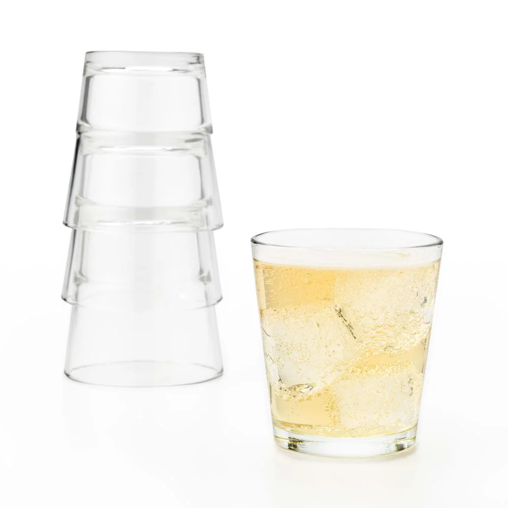 Libbey Restaurant Basics 9 Oz Stackable Rocks Glass, 24 /Case - Image 2