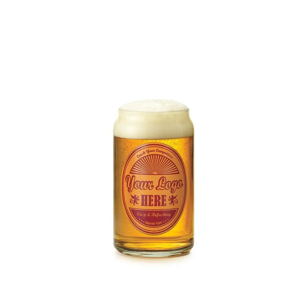 Libbey Sportsware 16 Oz Beer Can Glass, 24 /Case - Image 5