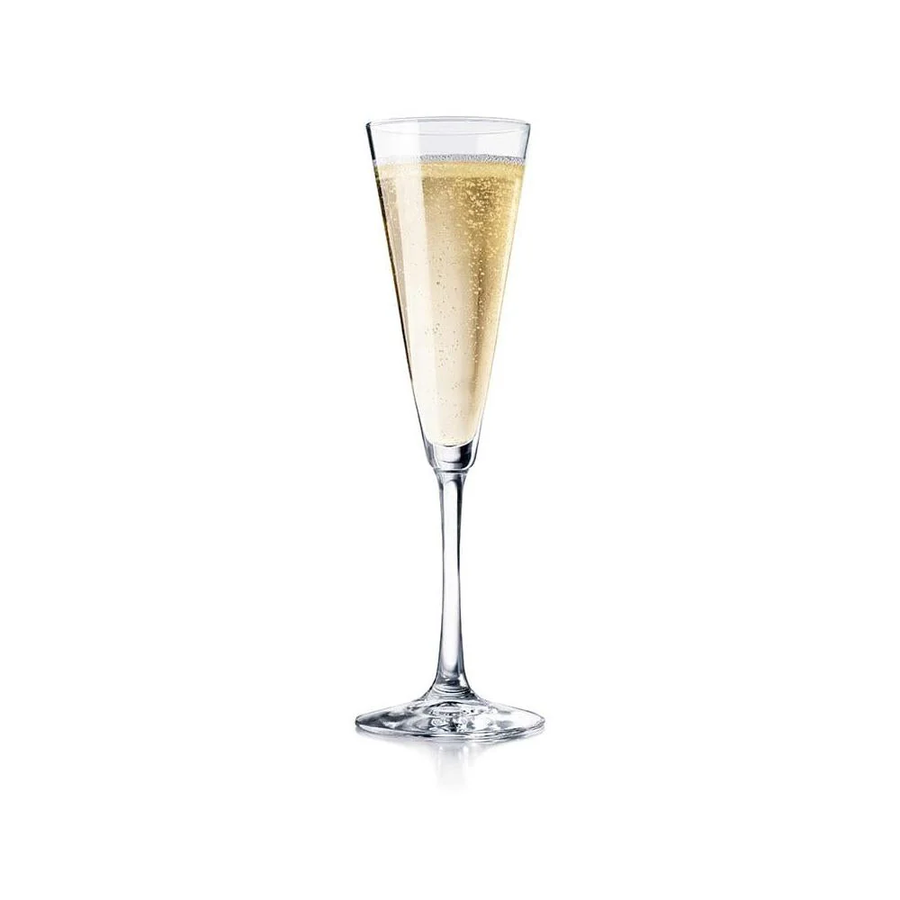 Libbey Vina 6.5 Oz Trumpet Flute Glass, 12 /Case - Image 2