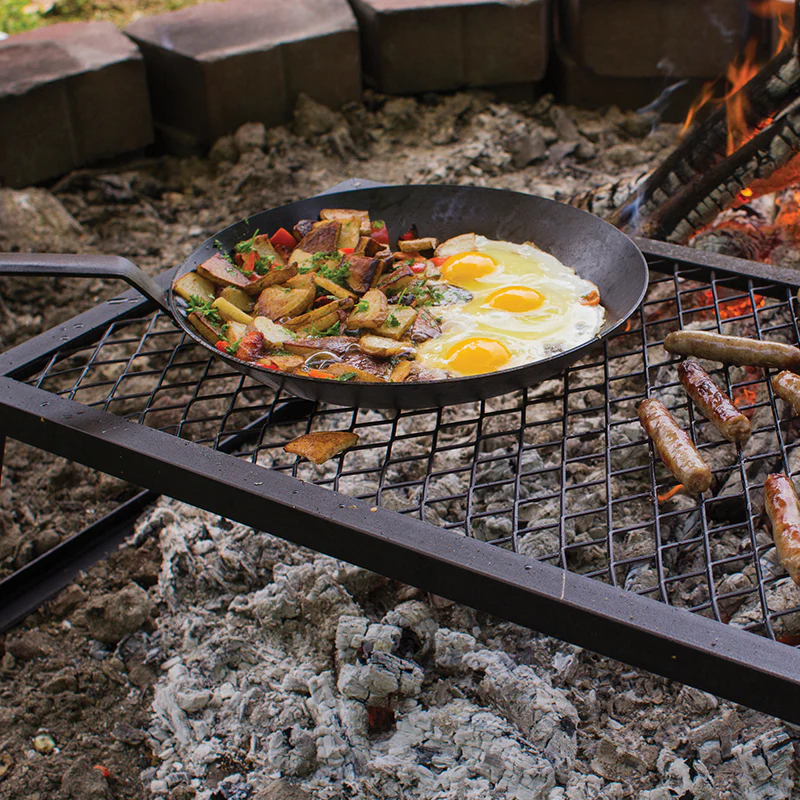 Lodge 12" Seasoned Carbon Steel Skillet - Image 3