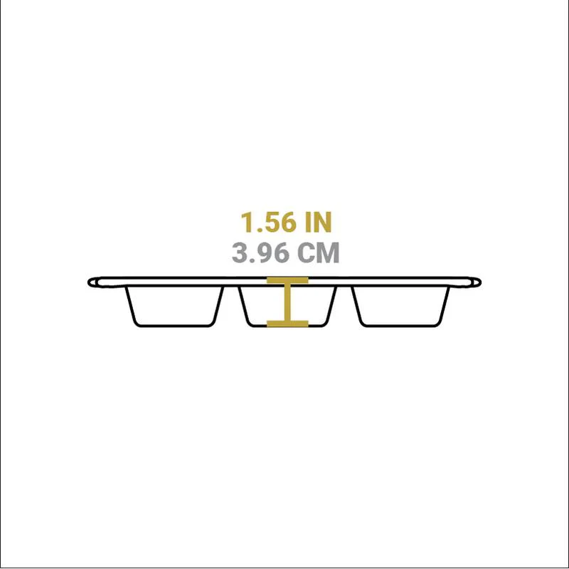 Lodge 6 Cup Muffin Pan, Cast Iron - Image 5