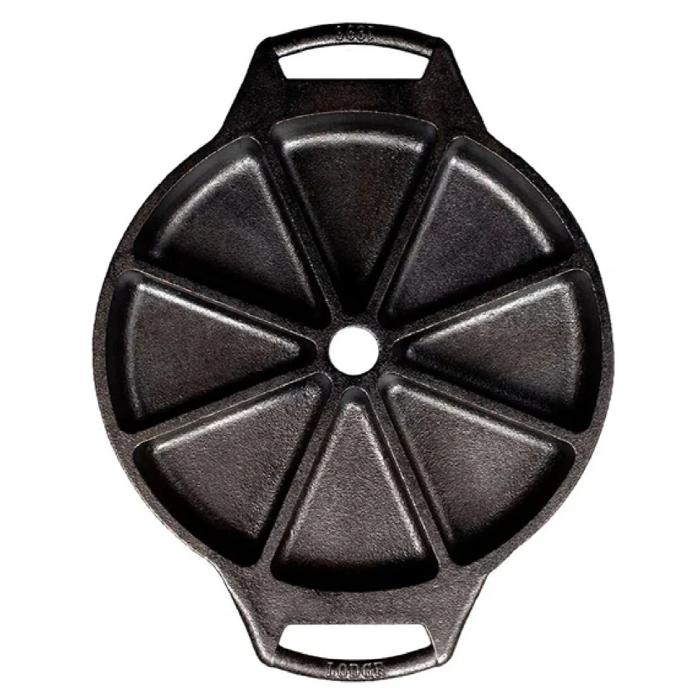 Lodge Cornbread Wedge Pan, Cast Iron - Image 2