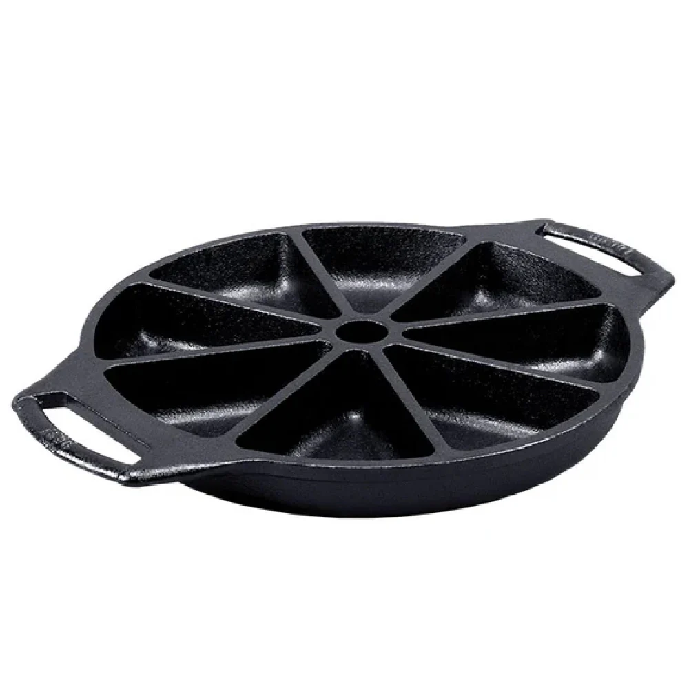 Lodge Cornbread Wedge Pan, Cast Iron - Image 5