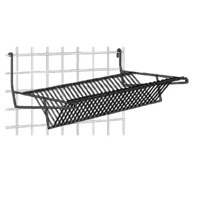 Metro Smart Wall 14" x 20.8" x 12" Metroseal III Slanted Drying Rack Epoxy