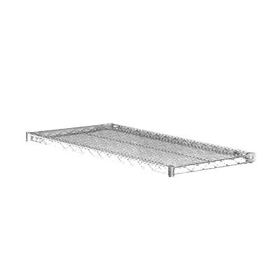 Metro Super Adjustable 18" x 42" Chrome Wire Shelf