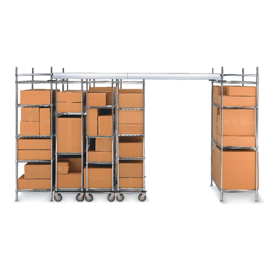 Metro Super Erecta 11 Foot Top-Track Track Set