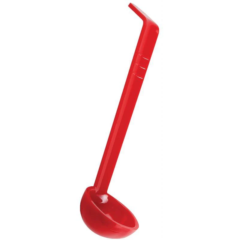 Nella 0.75 Oz Ladle, 8.5" Length, Red