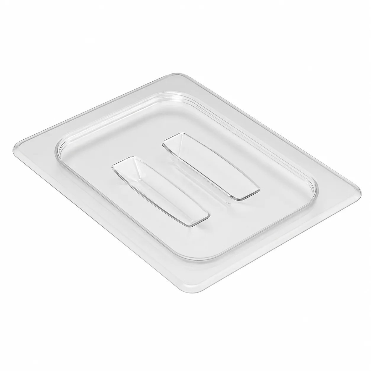 Nella 1/4 Size Food Pan Cover, Clear