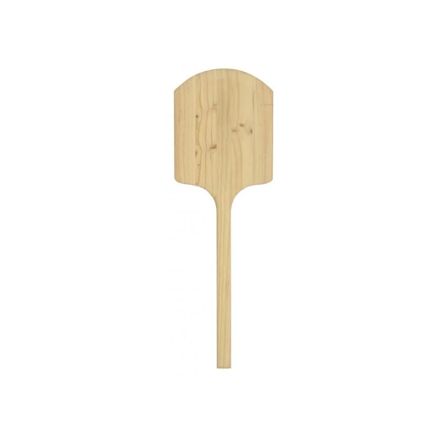 Nella 12" x 14" Wood Pizza Peel, 42" Overall Length
