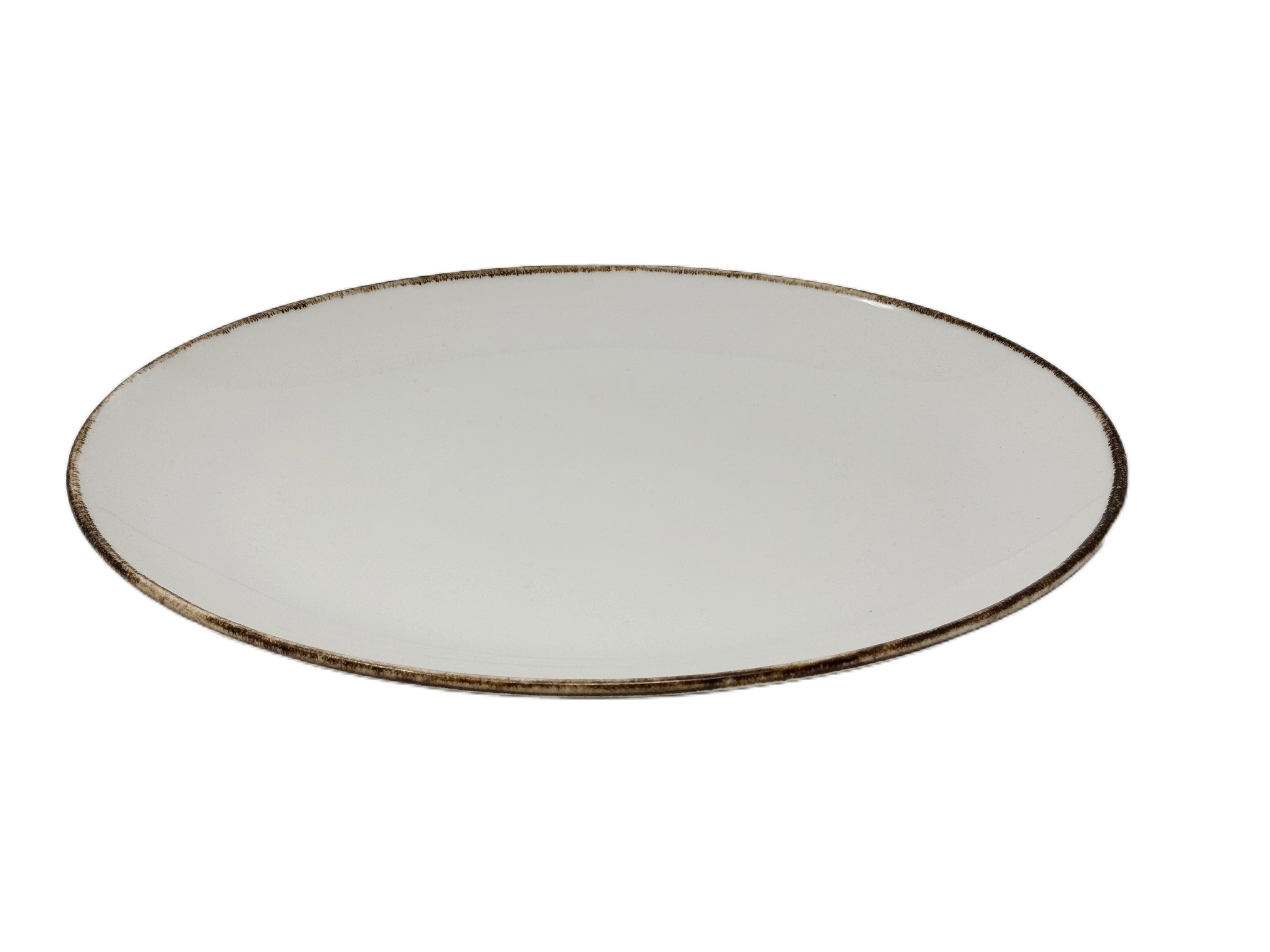 Nella 14" Oval Pianka Plate, Tawny, 9 /Case