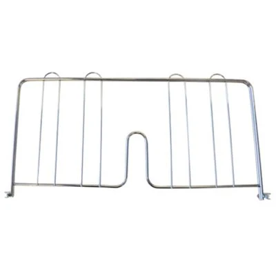 Nella 14" Pressure Fit Chrome Shelf Divider