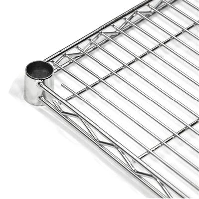 Nella 18" x 24" Chrome Wire Shelf