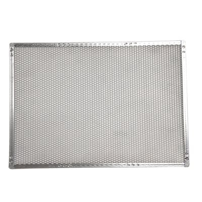 Nella 18" x 26" Rectangle Crimped Pizza Screen