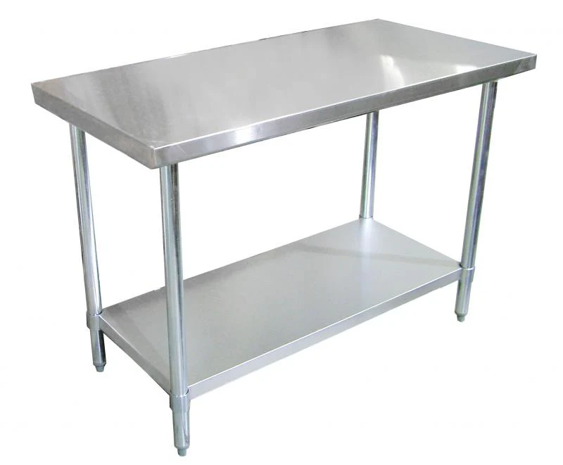 Nella 18" x 72" Stainless Steel Worktable