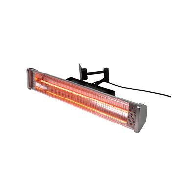 Nella 19.7" Wall Mounted Patio Heater, 120V 1500 Watts