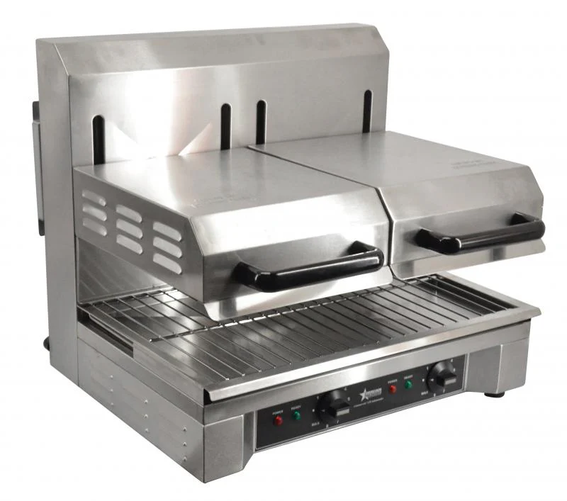 Nella 23" Adjustable Double Salamander 240V