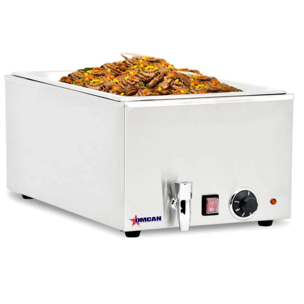 Nella 24 Qt Food Warmer 1200 watt, 120V - Image 4