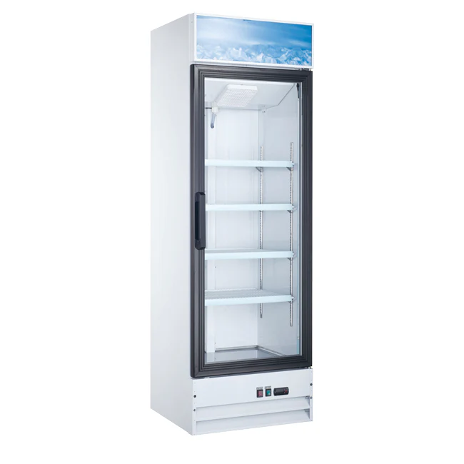 Nella 26" Merchandising Refrigerator with 1 Glass Door