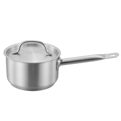 Nella 3.5 Qt Sauce Pan Stainless Steel with Cover