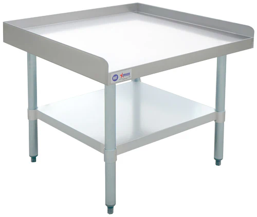 Nella 30" x 30" Equipment Stand, Stainless Steel