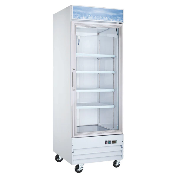 Nella 31" Merchandising Freezer with 1 Glass Door