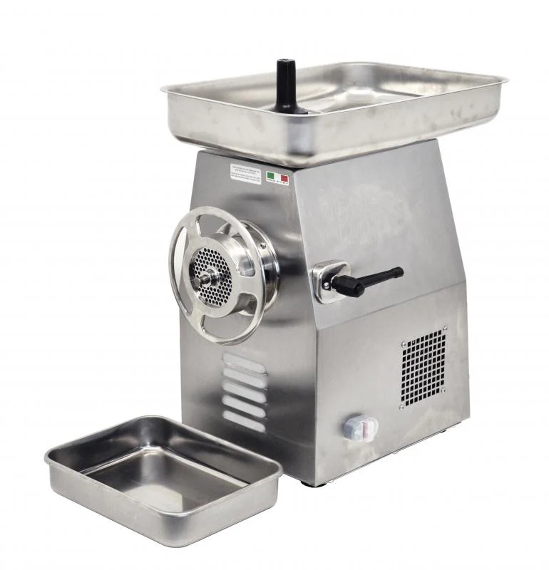 Nella #32 Meat Grinder Heavy Duty with 3 HP Motor 220V, 1 Phase