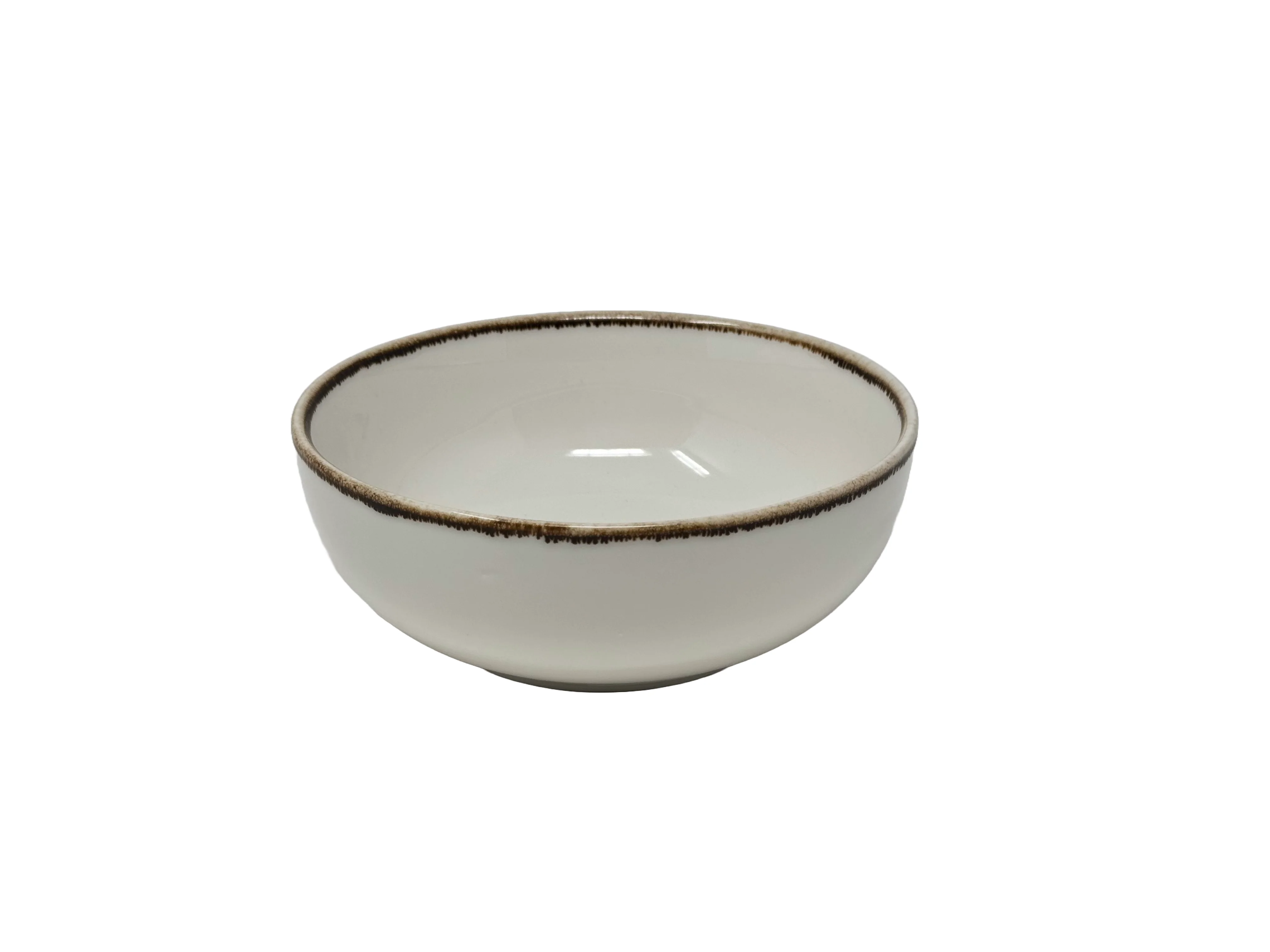 Nella 4.8" Coupe Bowl, Tawny, 24 /Case