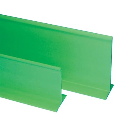 Nella Divider, Green, 5" x 30"
