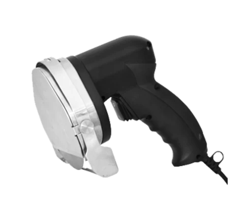 Nella Electric Kebab / Gyro Slicer with Round Stainless Steel and Serrated Blade, 110V
