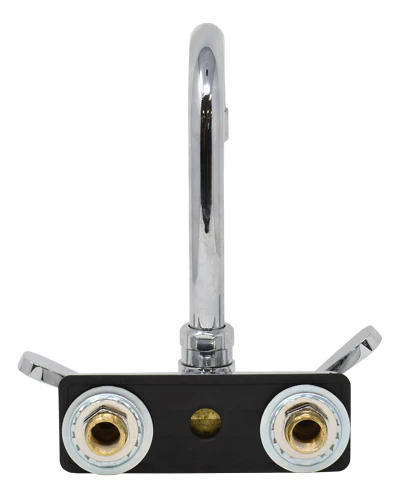 Nella Faucet for Hand Sink with 4" Centre, 4" Gooseneck Spout - Image 3