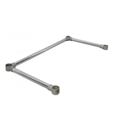 Nella Leg Brace for 18" x 18" for Two Tub Sink
