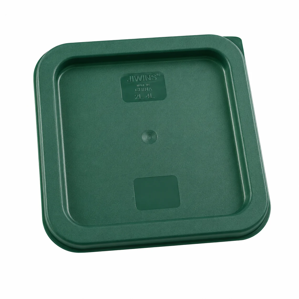 Nella Square Food Storage Cover for 2 & 4 Qt Containers, Green