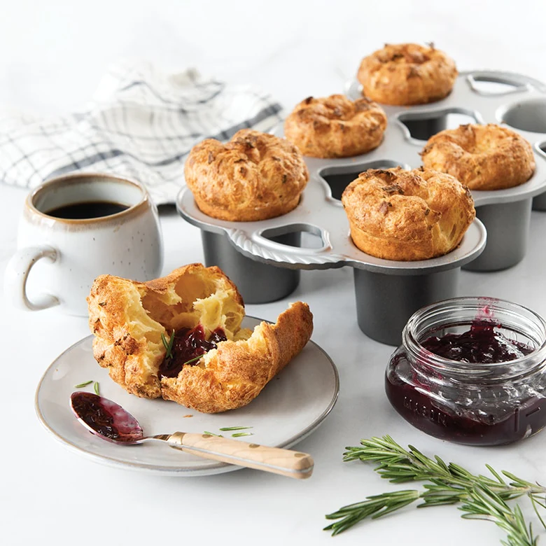 Nordic Ware 3/4 Cup Grand Popover Pan - Image 4