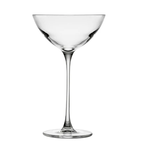 Nude Savage Coupetini 5.75 Oz Martini Glass 24 /Case