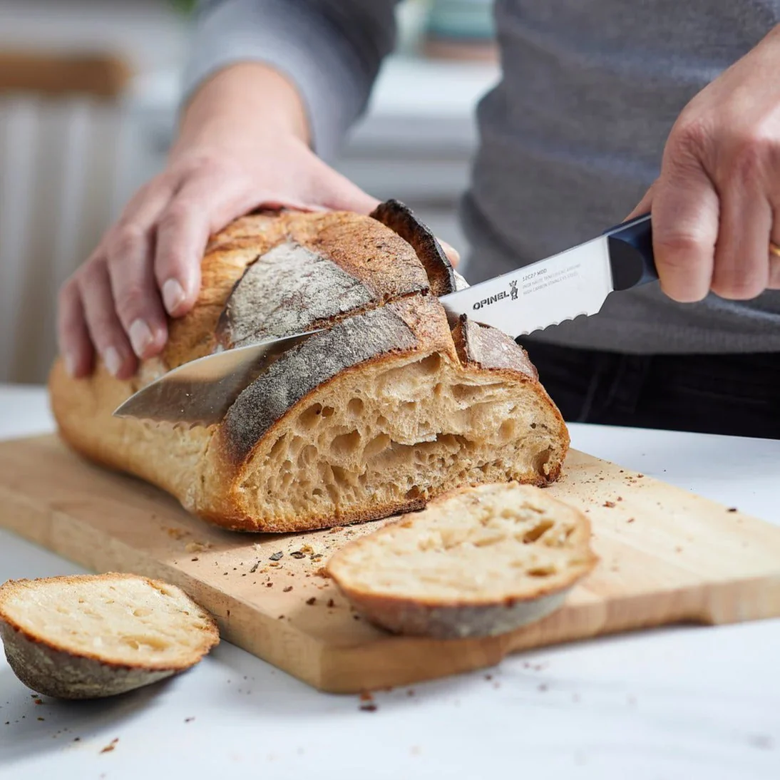 Opinel Intempora 8" Bread Knife - Image 2