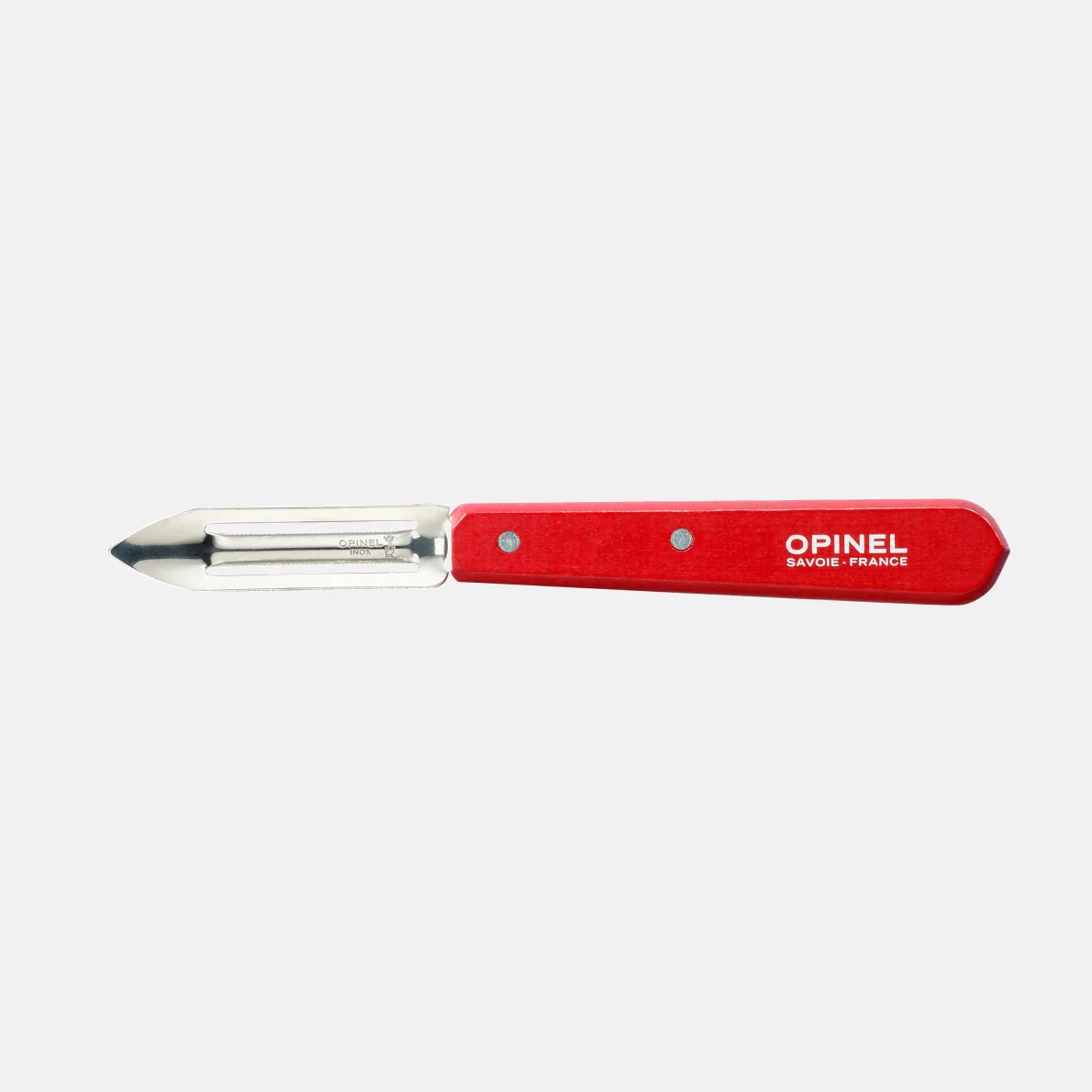 Opinel Microserrated Peeler Red