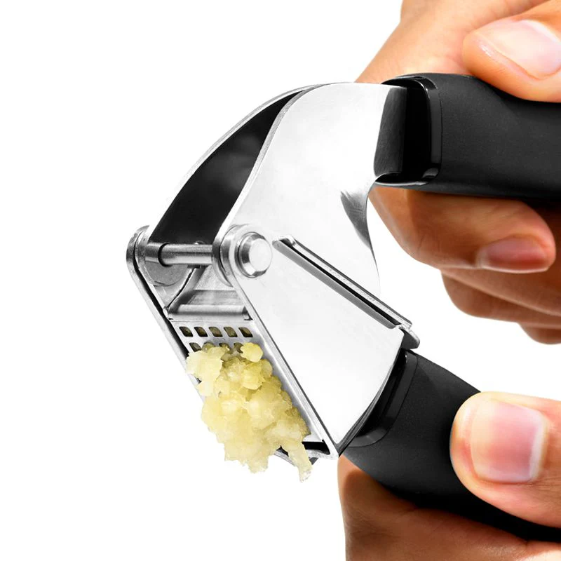 Oxo 10.5" Garlic Press - Image 3