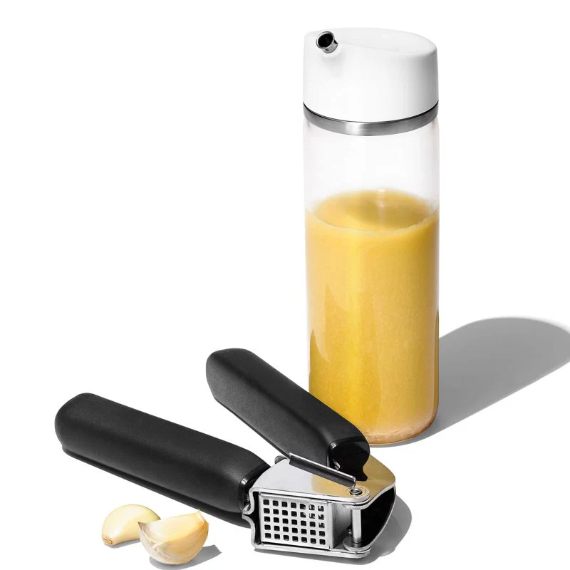 Oxo 10.5" Garlic Press - Image 4