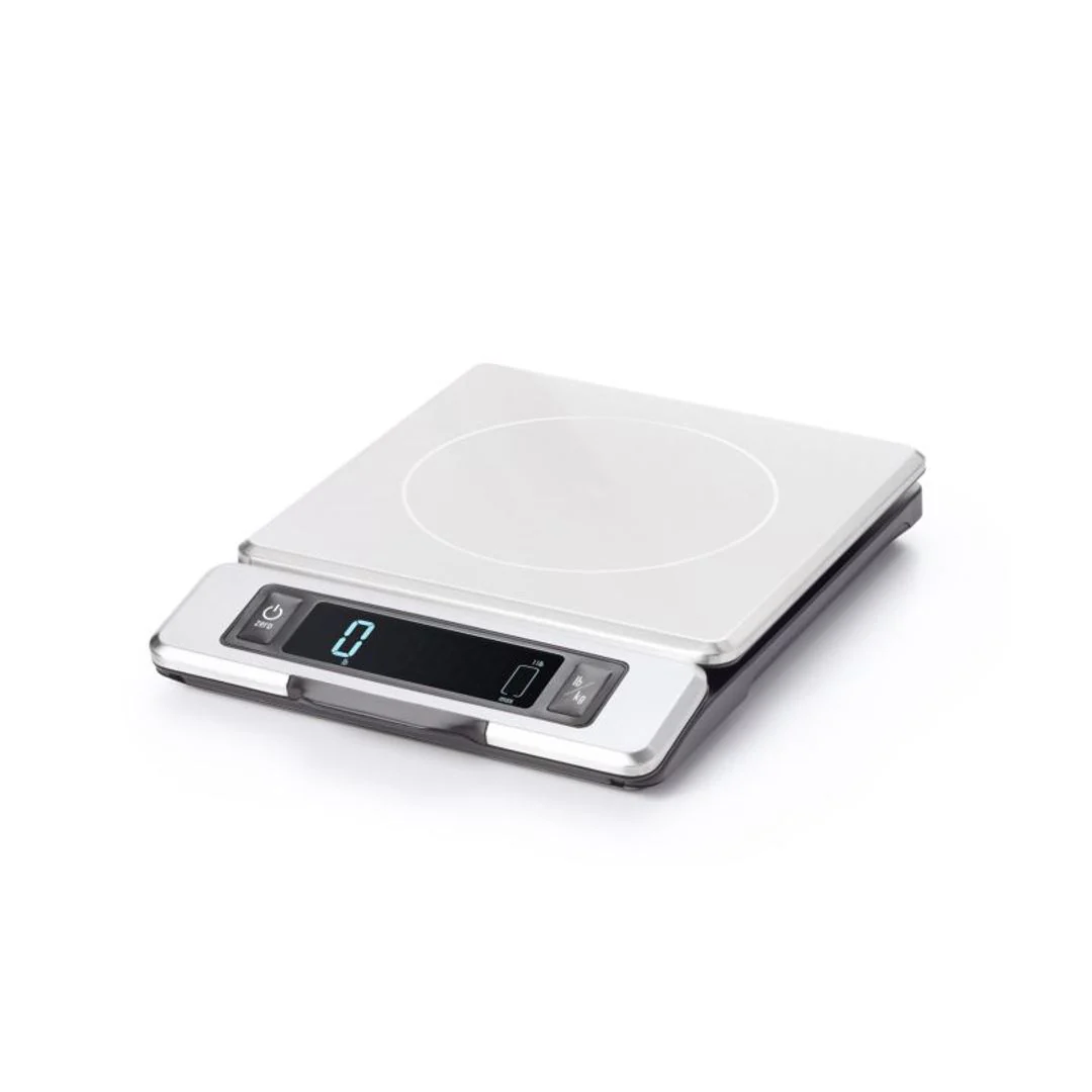 Oxo Good Grips 11 lb / 5 Kg Digital Food Scale with Pull Out Display, Stainless Steel - Image 4