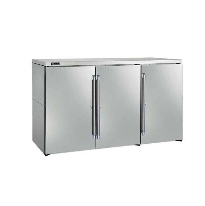 Perlick 60" Back Bar Dry Storage Cabinet with Narrow Door, Non Refrigerated