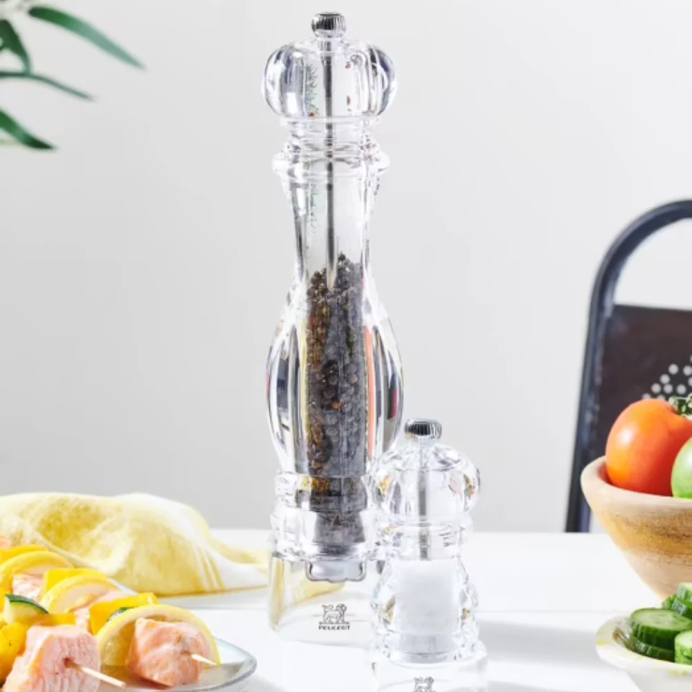 Peugeot Paris 9" Pepper Mill, Acrylic - Image 2