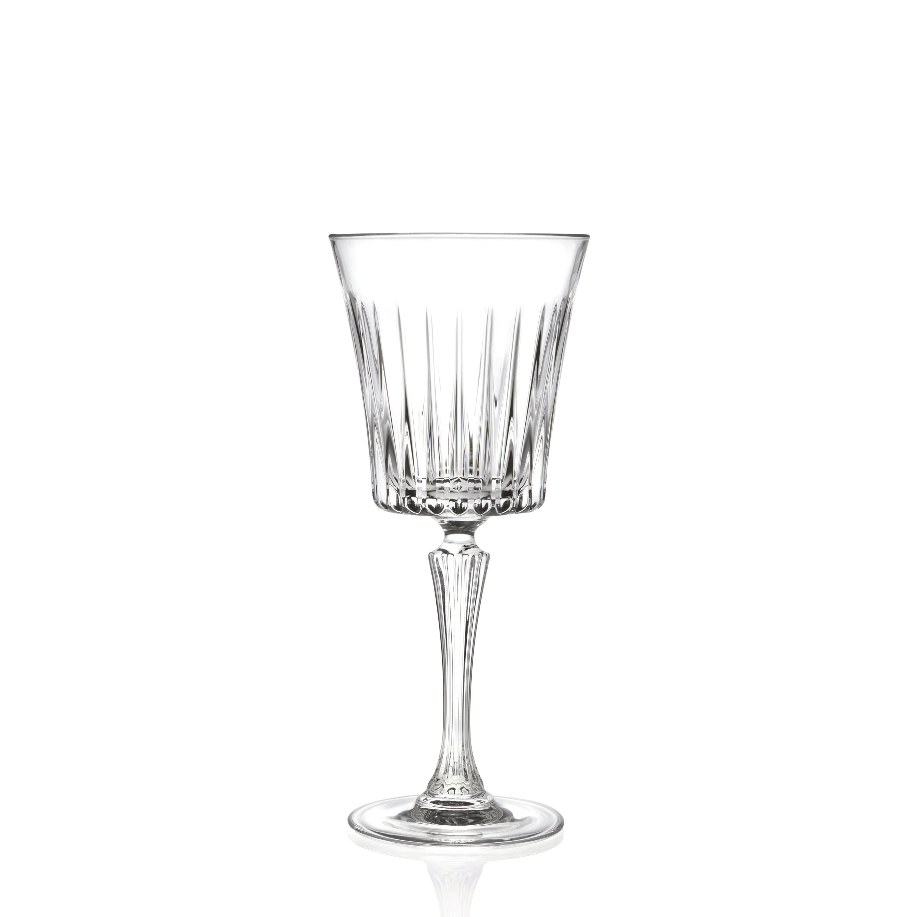 RCR 10 Oz Cristalleria Italiana Timeless Red Wine Glass, 6/Case