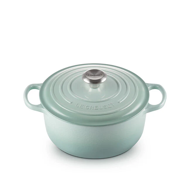 Le Creuset Round Dutch Oven 5.3L Sage